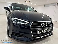 Audi A3 Sedan 1.0 TFSI S Tronic 2017 Blue